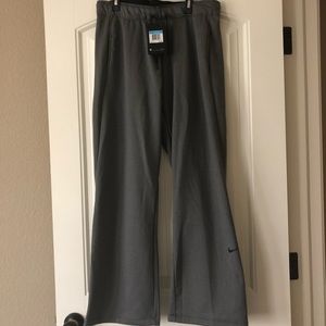 Nike loose fit female sweat pants